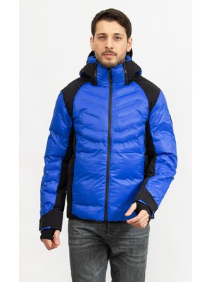 Ea7 Men's Ski Jacket Blue