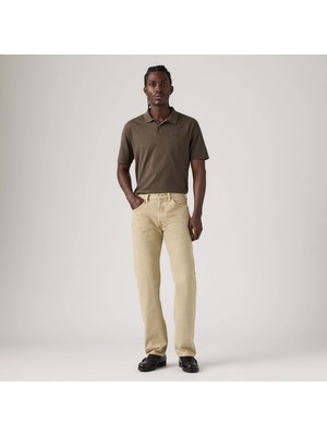 Levis 501® Original Men's Jeans - Yellow Sand Garment Dye