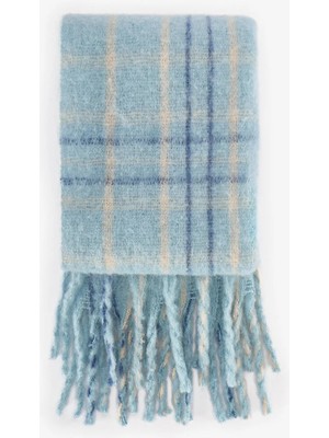 Penti Blue Clara Striped Scarf