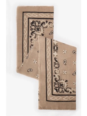 Penti Beige Bandana Scarf