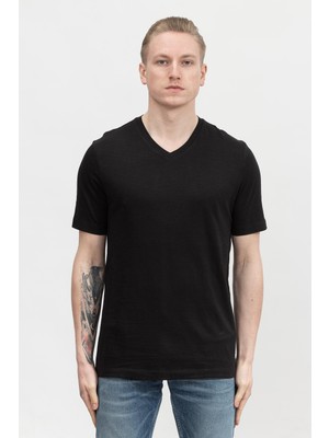 Boss Men's Crew Neck T-Shirt Black
