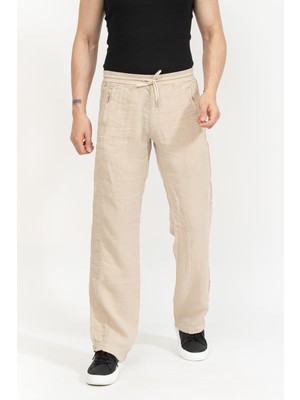Karl Lagerfeld Men's Chino Pants Beige
