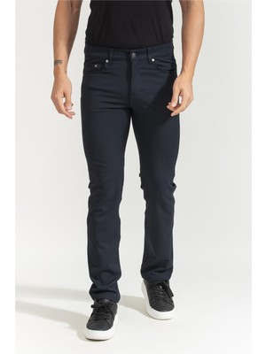 Karl Lagerfeld Men's 5-Pocket Pants Parliament Blue