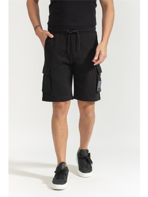 Karl Lagerfeld Men's Bermuda Shorts Black