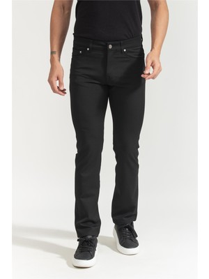 Karl Lagerfeld Men's 5-Pocket Pants Black
