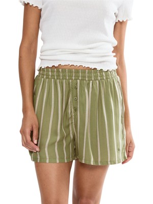 Trıumph Triumph Mix & Match Shorts Viscose Women's Shorts Green