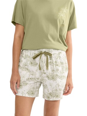 Trıumph Triumph Mix & Match Shorts 01 Women's Shorts Green