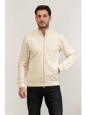 Ea7 7M001064AF18402 Sweatshırt Beige