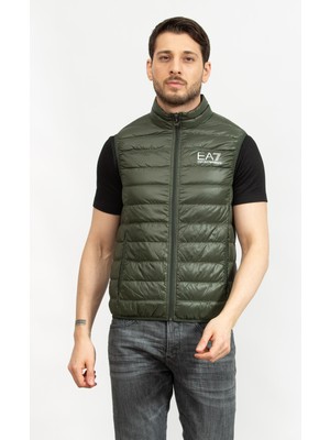 Ea7 Emporio Armani Men's Vest Multicolor