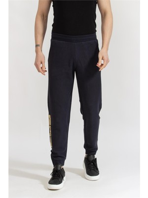 Ea7 Men's Sweatpants Blue