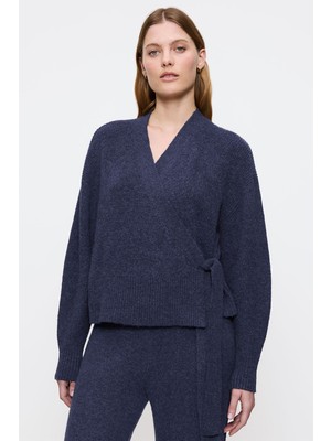 Trıumph Triumph Amourette Cozy Cardigan Women's Cardigan Blue