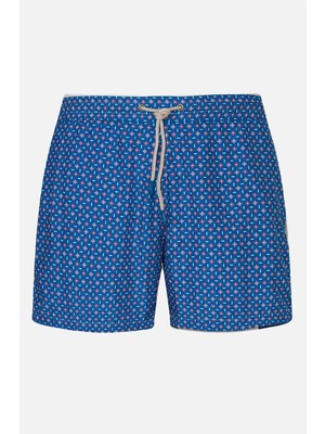 Fefe Napolı Men's Swim Shorts Multicolor