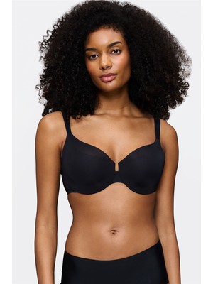 Trıumph Triumph Women's Bmu Illusion Curve W01 Bra Black