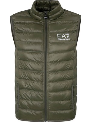 Ea7 Emporio Armani Men's Vest Green
