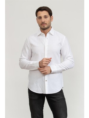 Boss Men's Shirt White
