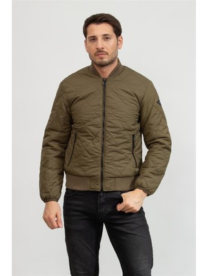 Replay Regular Men's Jacket Green