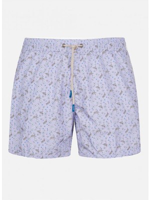 Fefe Napolı Men's Swim Shorts Multicolor