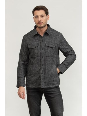Replay Relaxed Men's Shirt Black