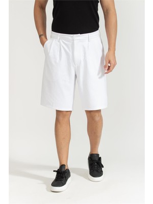 Boss Men's Bermuda Shorts White