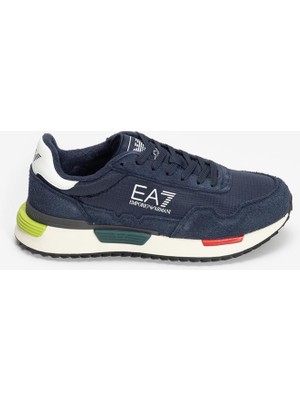 Ea7 Black And White 10TH Anniversary Sneakers Multicolor