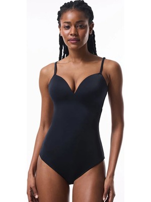 Penti Black Miss Fixed Cup Swimsuit