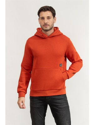 Ea7 Men's Hooded Sweatshirt Multicolor