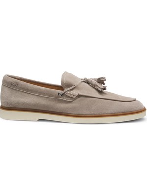 Boss Hedley Loaf Sdts Men's Loafer Beige