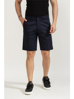 Harmont&blaıne Harmont Blaine Men's Bermuda Shorts Navy