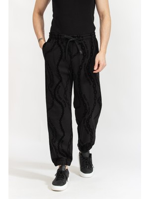 Versace Jeans Couture Men's Sweatpants Black