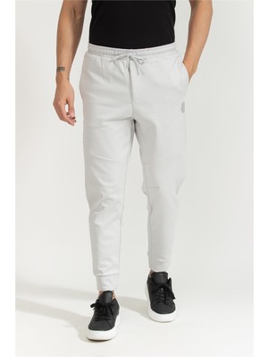 Boss Men's Sweatpants Light Grey