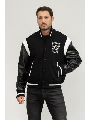 Karl Lagerfeld Men's Jacket Black