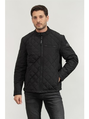 Replay Regular Men's Jacket Black