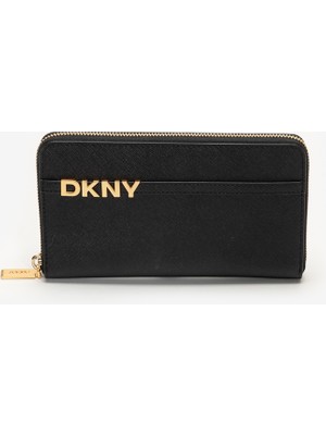 Dkny Avril Zip Around Women's Wallet Black