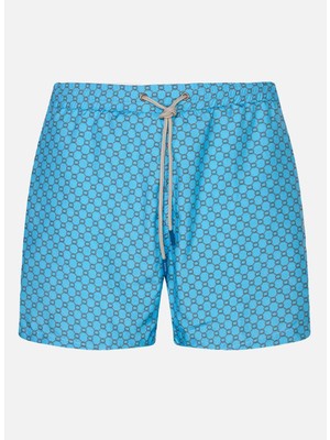 Fefe Napolı Men's Swim Shorts Multicolor
