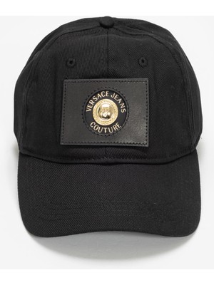Versace Jeans Couture Men's Baseball Cap Black