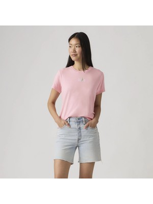 Levis Printed Favorite Pink T-Shirt