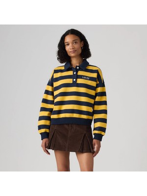 Levis Graphic Vintage Rugby Sweatshirt