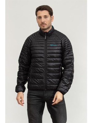 Replay Regular Men's Jacket Black