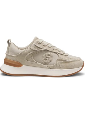 Boss B Icon Runn Stcsdcv Women's Sneakers Beige