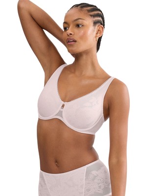 Trıumph Triumph Wild Rose Sensation W01 Women's Bra Lilac