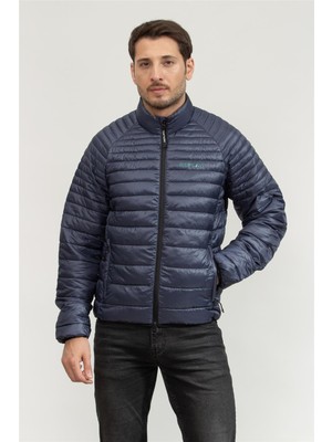 Replay Regular Men's Jacket Blue