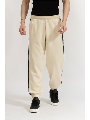 Ea7 Men's Sweatpants Beige