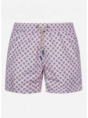 Fefe Napolı Men's Swim Shorts Multicolor