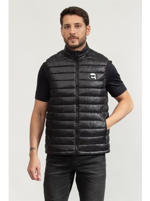 Karl Lagerfeld Men's Vest Black