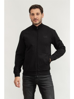 Ea7 7M001064AF18402 Sweatshırt Black