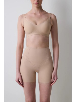 Penti No-Show Beige Light Shorts Shapewear