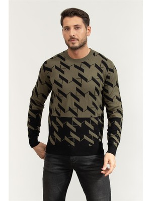Karl Lagerfeld Knit Crewneck Men's Knitwear Black