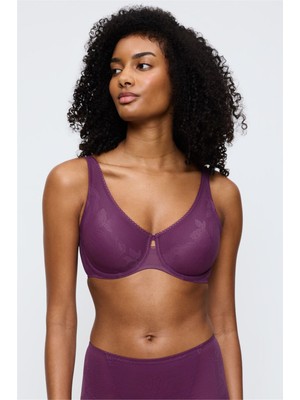 Trıumph Triumph Women's Bra Purple