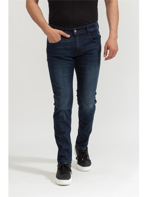 Replay Anbass Slim Men's Jeans Blue
