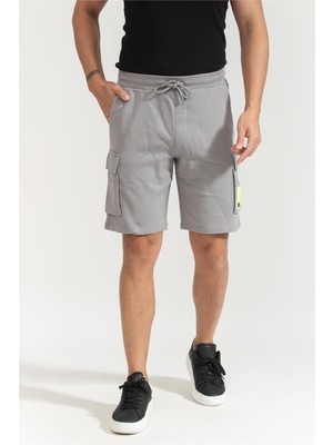 Karl Lagerfeld Men's Bermuda Shorts Grey